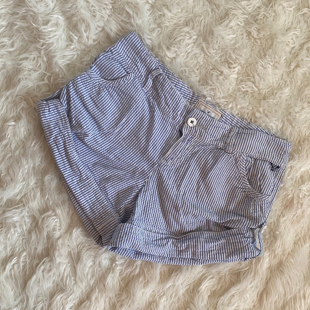 5/$25💙🤍America Eagle Outfitters Shorts 🤍💙Size 4